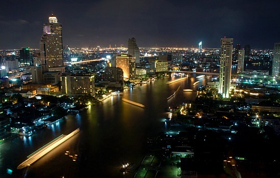 View of Bangkok at Night